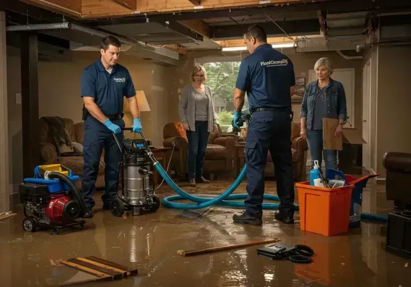 Basement Water Extraction and Removal Techniques process in Ogdensburg, NY